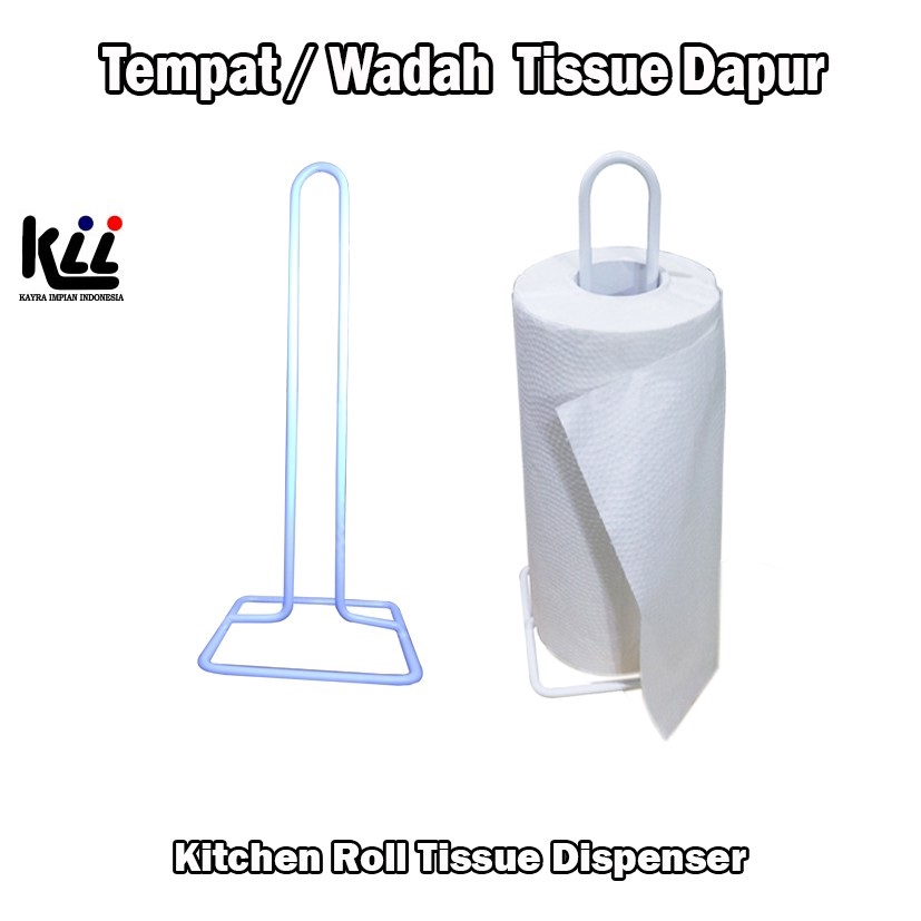 Tempat Tissue Gulung Dapur / Kitchen Roll Paper Towel Holder