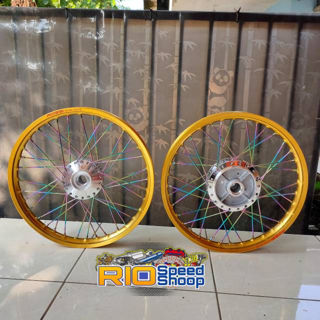 Velg Paketan Jupiter Mx 135 Ring 17 Jari-Jari