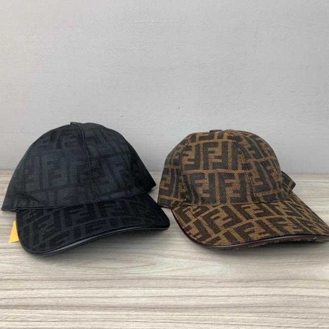 Topi Branded Original / Topi Import Murah / Topi Fendi Cap / Fendi Cap Terlaris