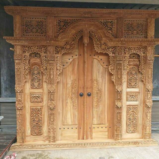 gebyok jawa