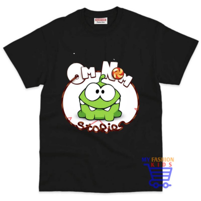 BAJU ANAK KAOS ANAK OM NOM BAHAN PREMIUM