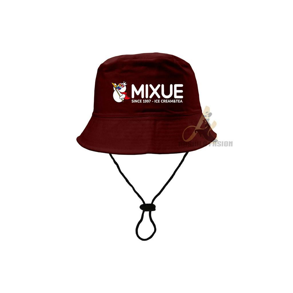 Topi bucket Anak Laki Laki Perempuan sablon Eskirm Mix-ue Mix004