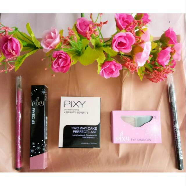 PIXY PAKET MINI LENGKAP - PIXY MAKE UP / MAKE UP SESERAHAN
