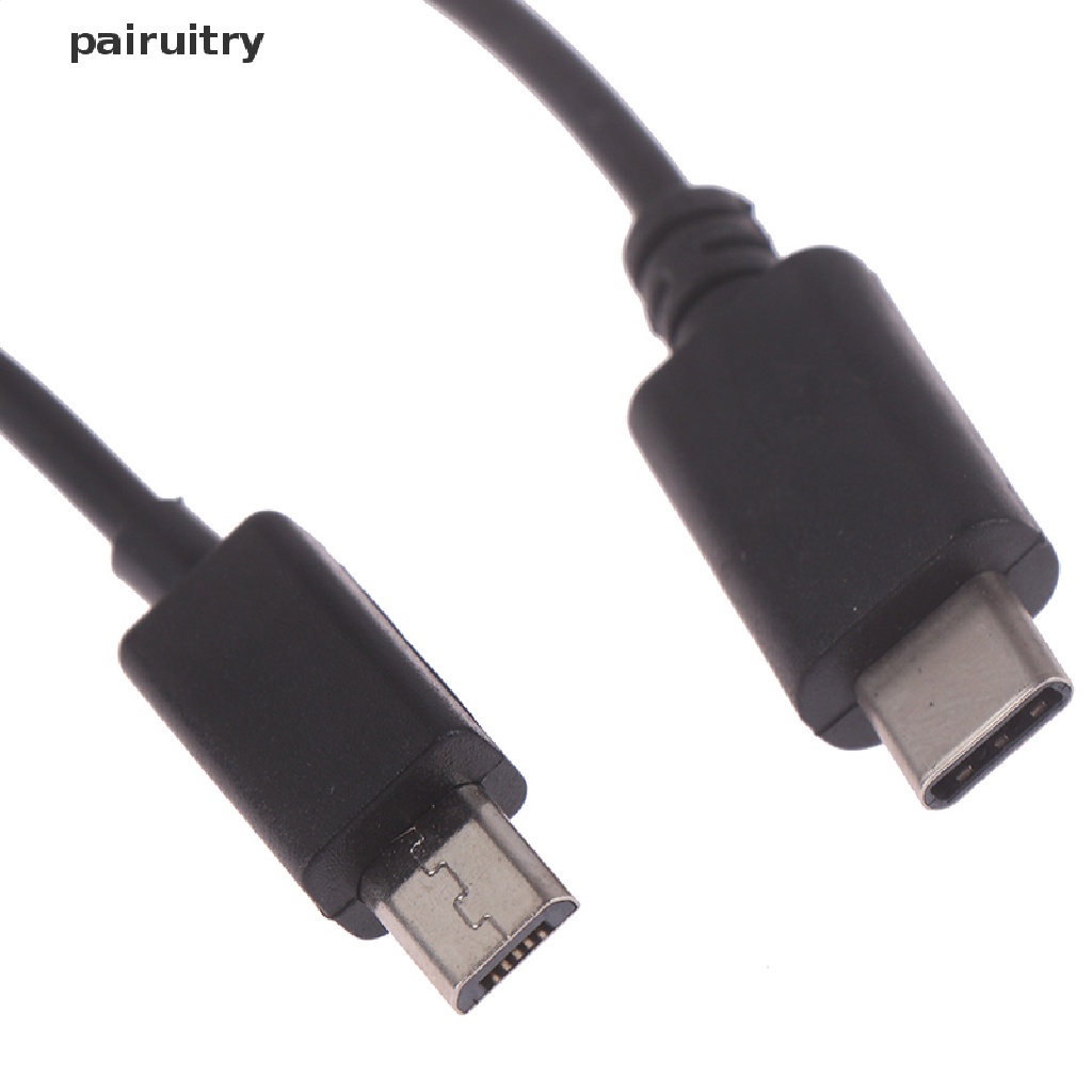Kabel adapter splitter y Micro usb Tipe c to 2 otg dual female