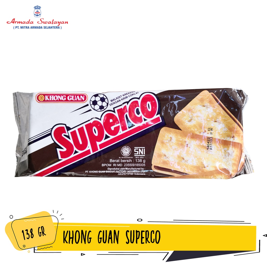 

KHONG GUAN Superco 138g