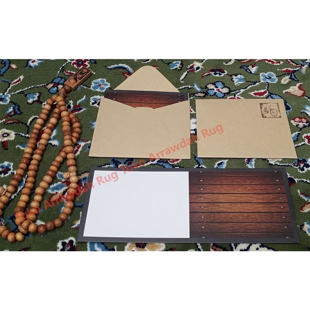 

Kartu Ucapan + Amplop Craft Uniq/Kartu Lebaran/Gift Card - A