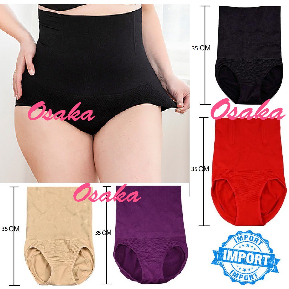 KORSET IMPORT TEBAL Korset  Highwaist ALL Size PREMIUM Seamless CD celana Korset pelangsing