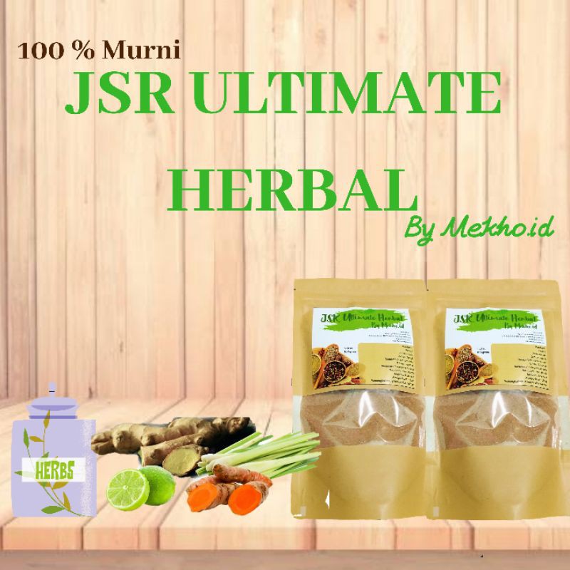 

JSR Ultimate Drink 100gr paket 20x minum / Jamu JSR Rempah by Mekho.id