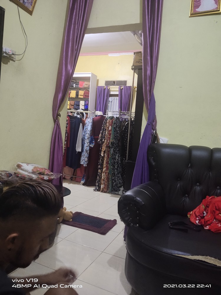 Gamis Batik (cod) Manggar Gamis Batik Pesta Model Terbaru