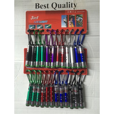 SENTER MINI GANTUNGAN + LASER MERAH