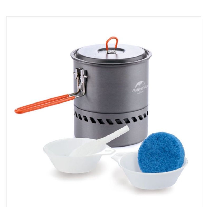 COOKING SET NATUREHIKE HEAT RETENTION NH15T216-G [B2]
