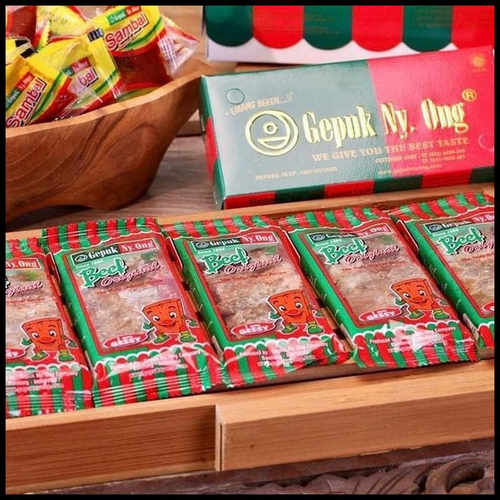 Gepuk Ny. Ong Isi 10 Daging Sapi| Empal Oleh - Oleh Bandung