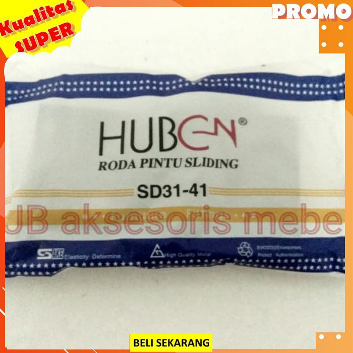 RODA PINTU LEMARI SLIDING GESER SD 3141 HUBEN oda Pintu Lemari Geser / Sliding