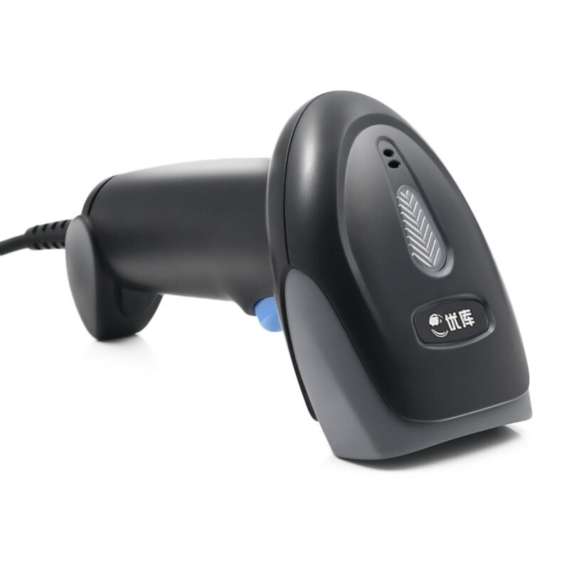 USB Barcode Scanner - Alat Scan Barcode Batang QR Code Kabel USB