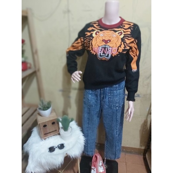 SWEATER PREMIUM MOTIF KENZO