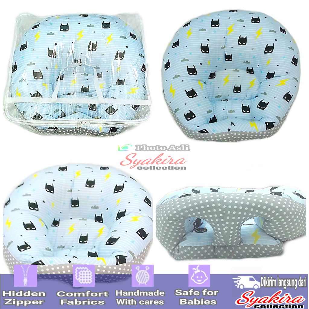 Sofa Bayi Duduk Untuk belajar Duduk motif Dino