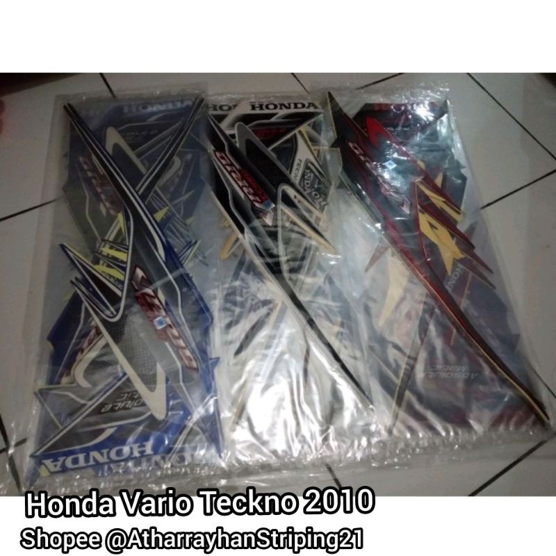 Striping Honda Vario Techno 2010