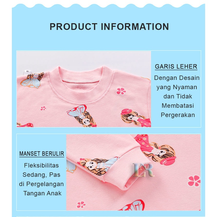 SETELAN BAJU ANAK BAJU BAYI IMPORT PREMIUM LAKI LAKI PEREMPUAN BAJU TIDUR MUSIM DINGIN