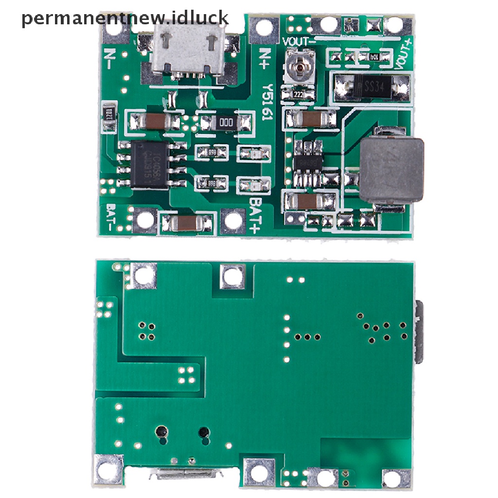 Modul step up USB lithium lipo 18650 charger 3.7V 4.2V Ke 5V 9V 12V 24V  (ID) Buku Novel Dewasa Dalam Bahasa Mandarin