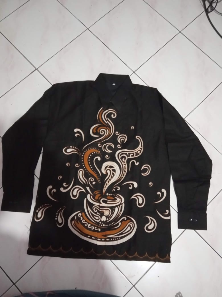 Aroma Kopi Batik Pria Kekinian Primisima Full Furing Sragenan Solo Eksklusif Modern
