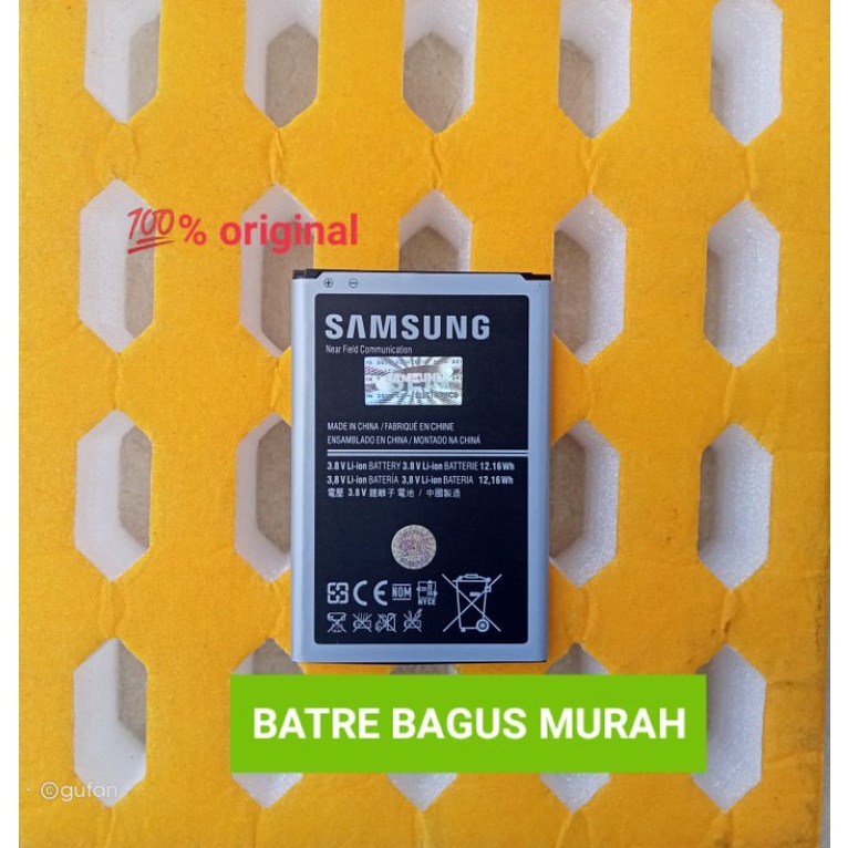 Diki_Diku Baterai Samsung Galaxi Note 3 N9000 N9005 N9006 Note3 Battery Batre Bat Note 3 N900 N9005