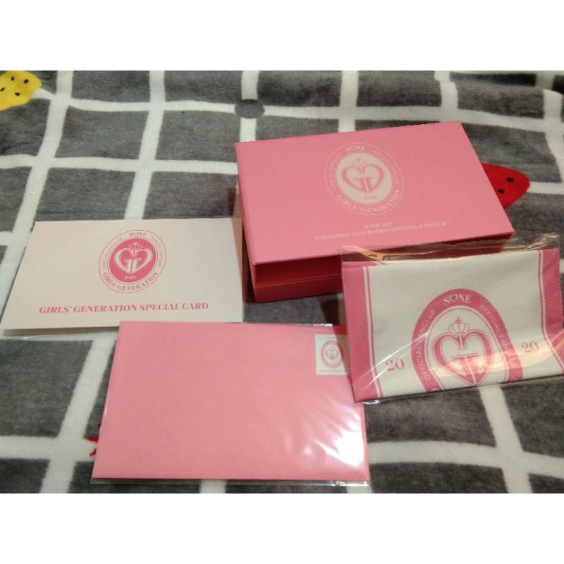 SNSD SONE Ace Kit / Welcome Kit
