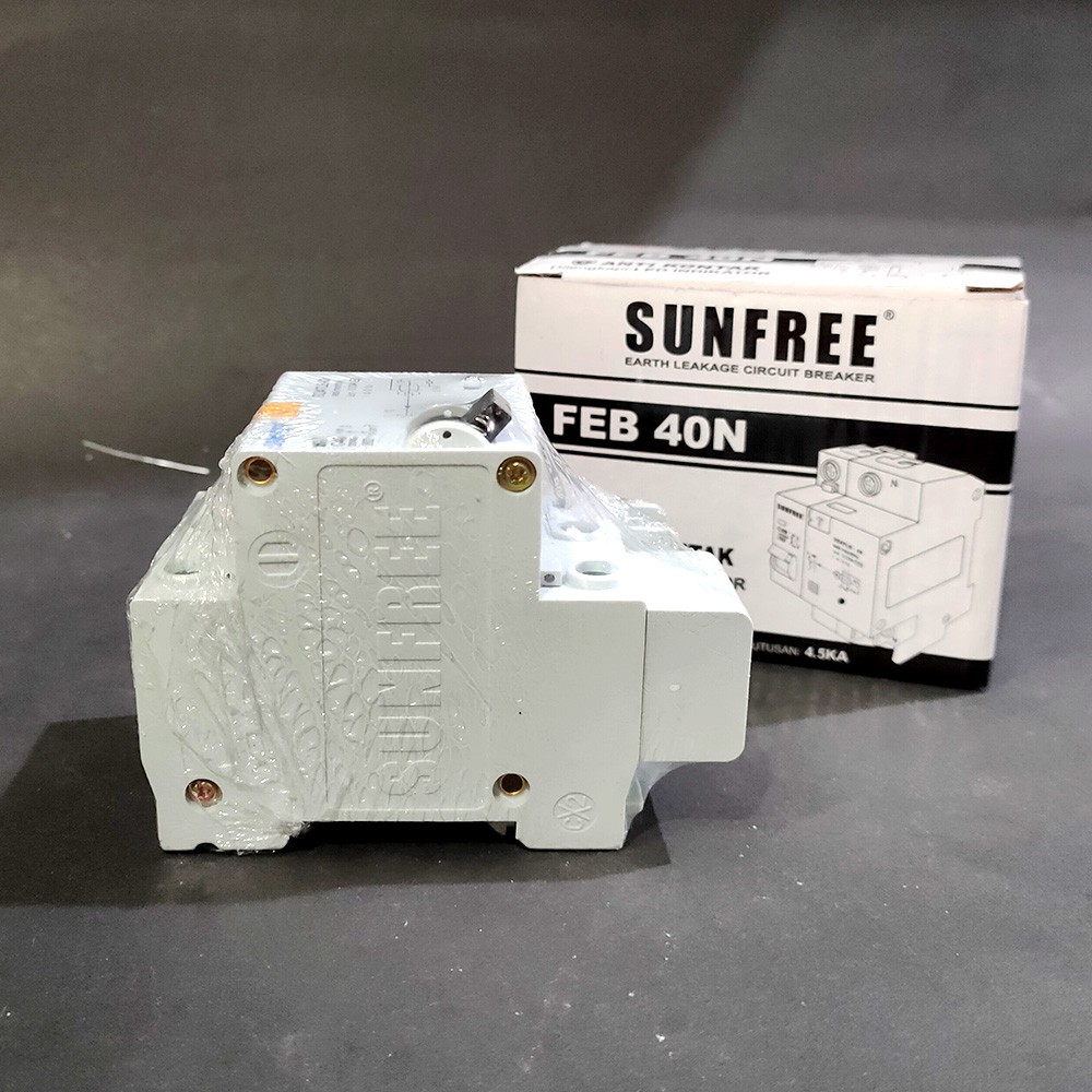 Antikontak Sunfree 3p 40 Ampere 4,5KA