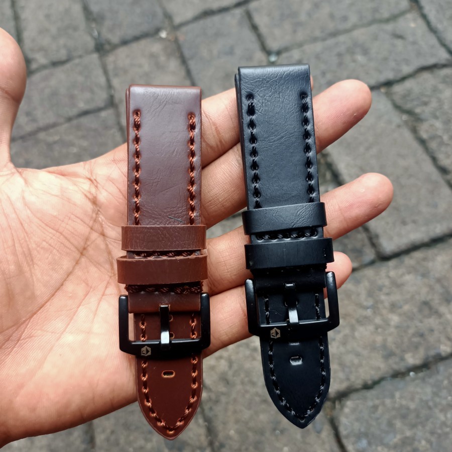 strap jam tangan EXPE tali jam tangan kulit murah grosir