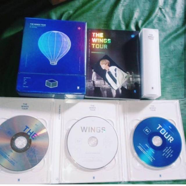 BTS THE WINGS TOUR In Seoul DVD  + POSTER