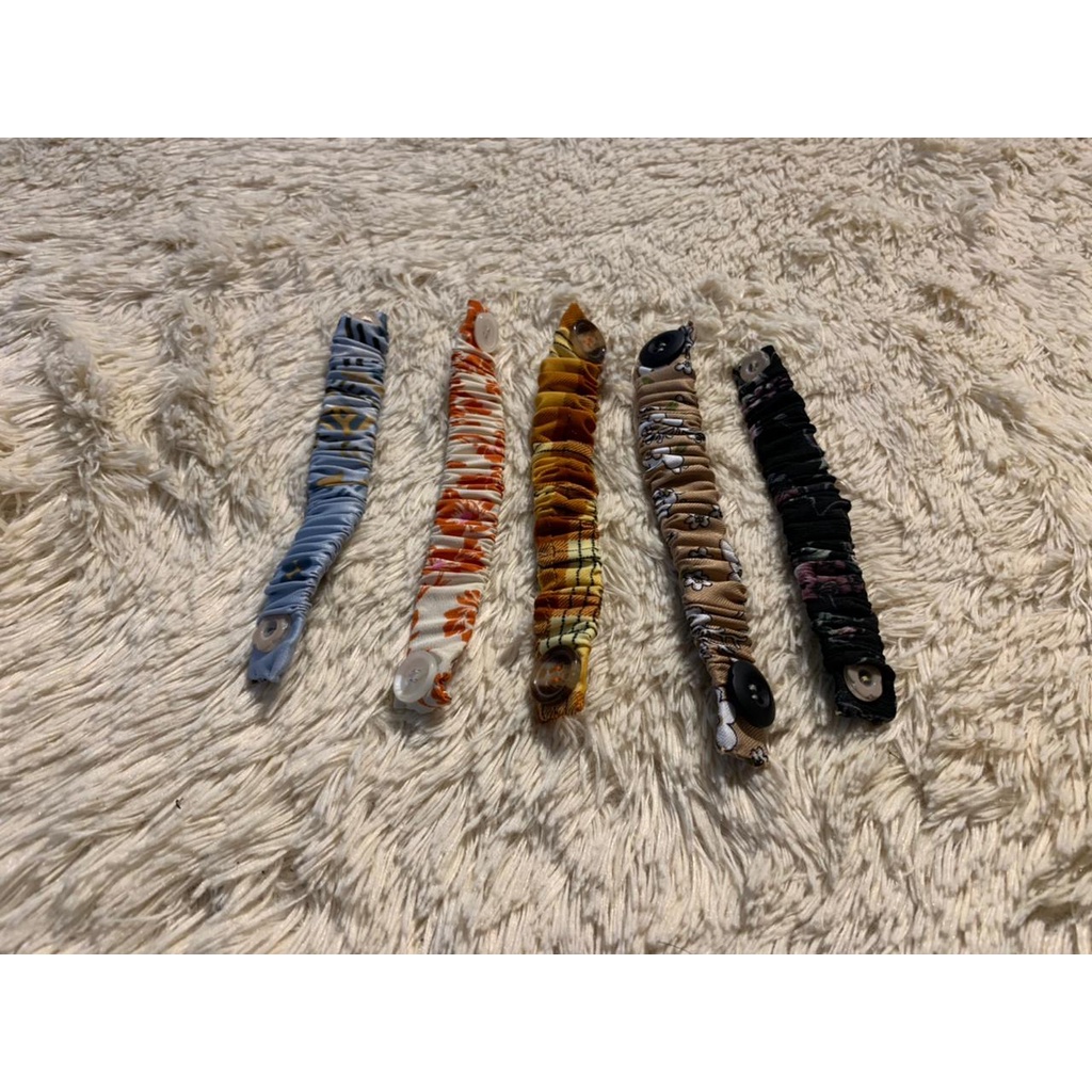 Konektor Masker l Konektor Masker Hijab l Konektor Masker Motif l Strap Mask l Strap Masker Hijab