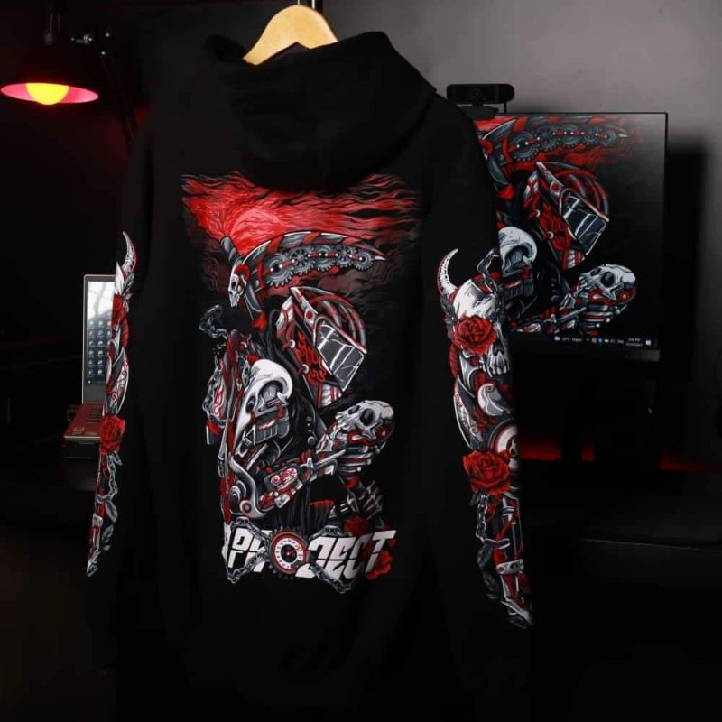 Hoodie SR-PROJECT Death Machine Limited Edition