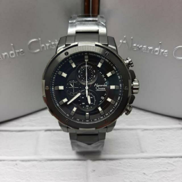 ALexandre christie pria Ac 6528 MC [ALL BLACK]