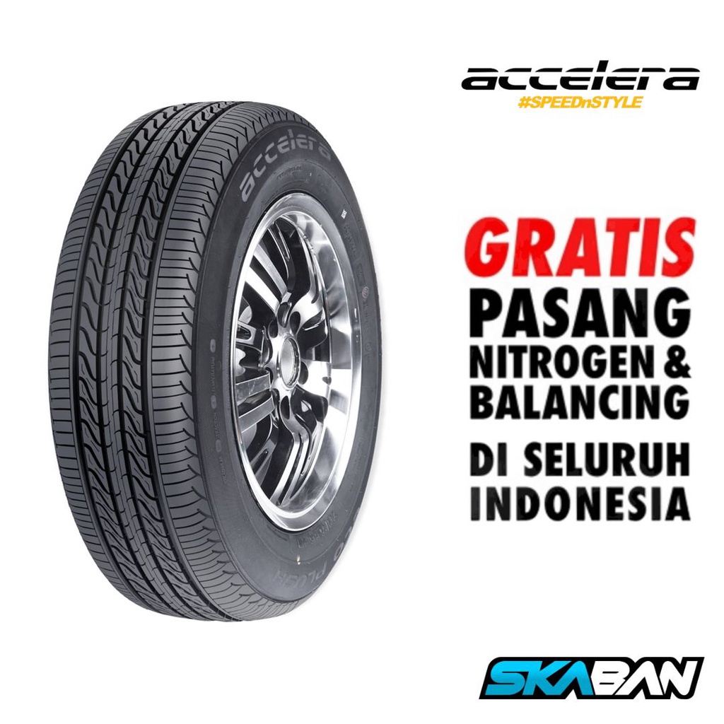Ban Mobil Ring 16 ACCELERA ECO PLUSH 215 60 R16 Murah dan Awet