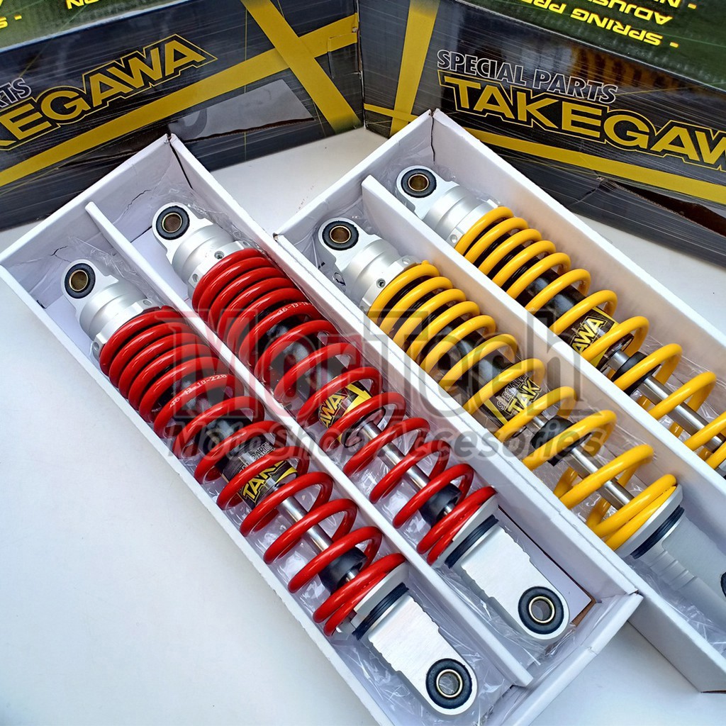 Shock Shockbreaker Z-Series Takegawa TG161 / Top Up Model YSS Supra X 125Fi Revo Absolute Supra 110 