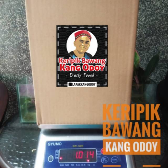

Keripik bawang Kang Odoy