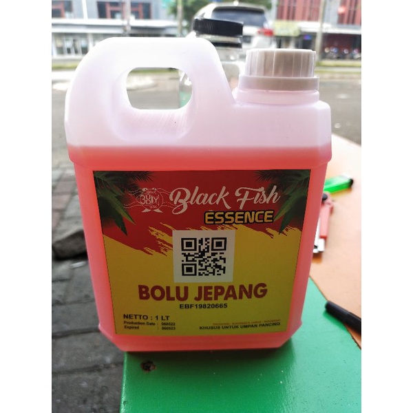 Essen pancing literan aroma bolu Jepang