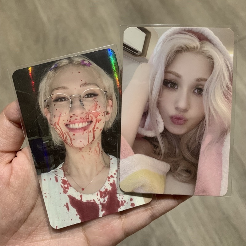 (booked) somi blood xoxo special pc & somi x version album pc