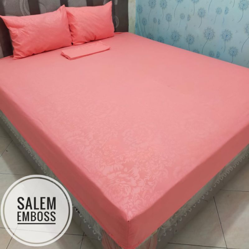 Sprei Homemade Sprai Embos Berkualitas