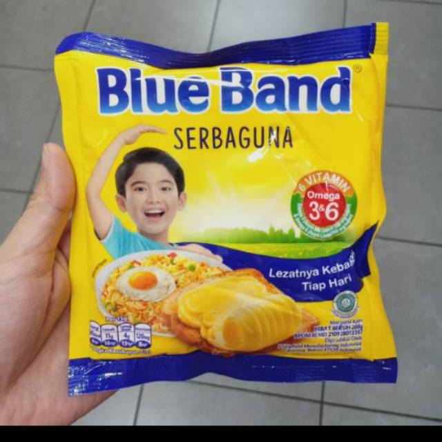 

Blue band serbaguna sachet 200gr