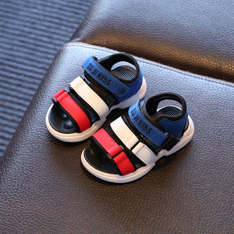 Sandal Sepatu Anak Laki Laki / Sendal Gunung Anak Laki laki / Sepatu Sandal Anak Laki Laki 3 Warna