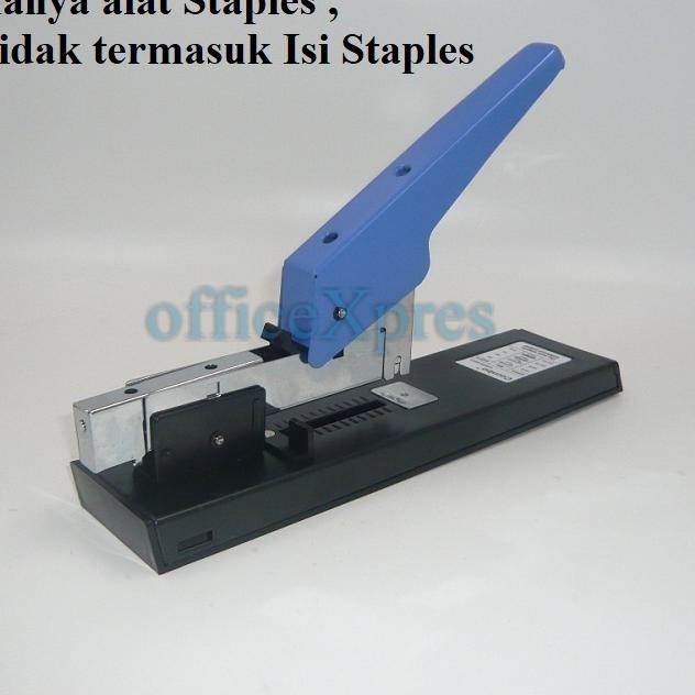 

Flash Sale Heavy Duty / Jepretan / Alat Stapler Jilid Besar 23S13 HD 12N/13 / Hekter Combo !!