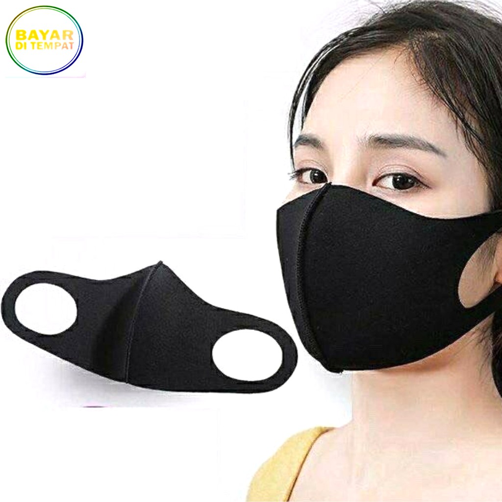 1 Pcs MASKER KAIN SCUBA MURAH NON MEDIS