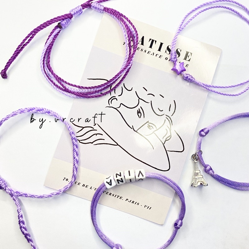 PAKET GELANG SPESIAL LILAC