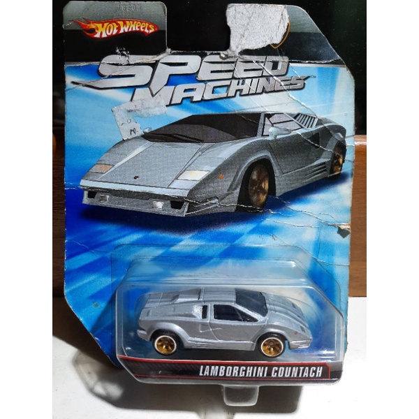 Hot Wheels Speed Machines Lamborgjini Countach
