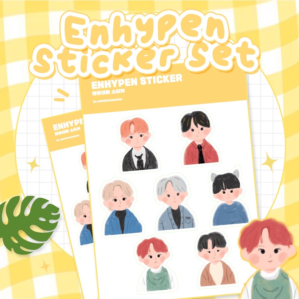 

STICKER SET ENHYPEN STIKER MURAH ENGENE