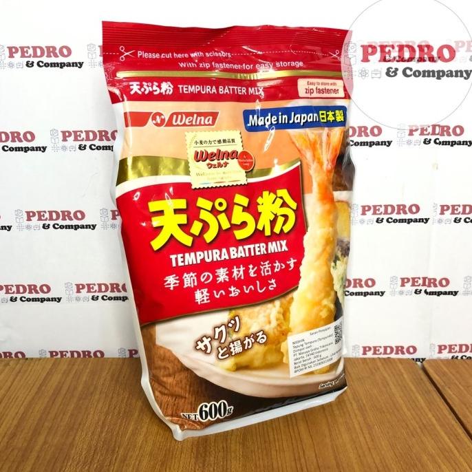 

Welna - Tempura batter mix/ tepung Jepang untuk tempura (600 gr)