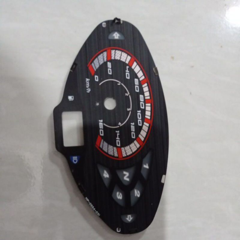Jual papan layar speedometer honda karisma X tahun 2005 SECOND original