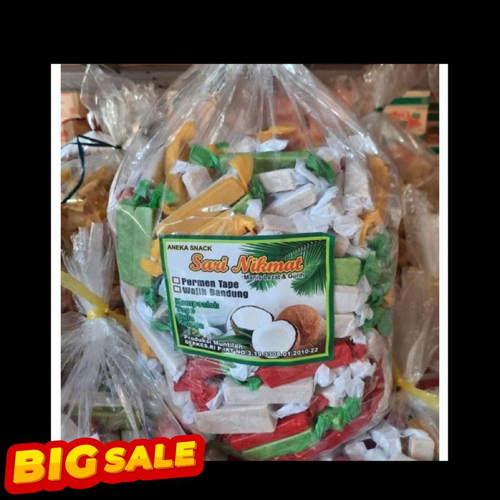

BIG DISCOUNT READY 5KG PERMEN TAPE SUWAR SUWIR PERMEN TAPE WARNA WARNI