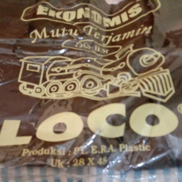 Kantong Kresek Loco Eko Hitam 28 Termurah