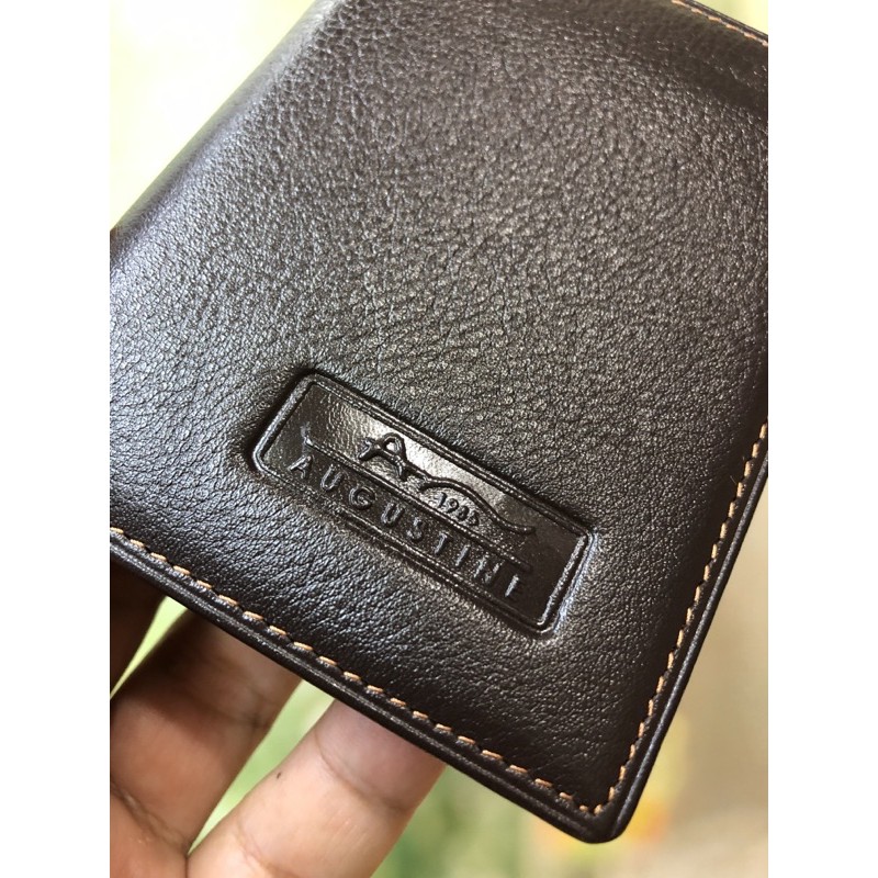 DOMPET KULIT ASLI MODEL DIRI DOMPET PRIA AUGUSTINE KULIT ASLI DOMPET PRIA LIPAT BAHAN KULIT